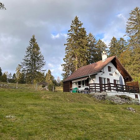 Le Joly Chalet Vila Saint-Imier Exterior foto