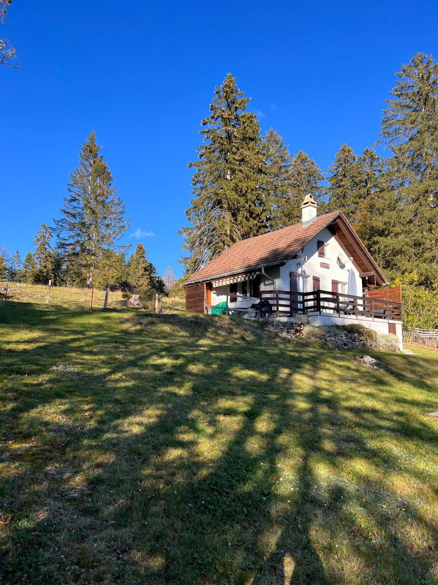 Le Joly Chalet Vila Saint-Imier Exterior foto